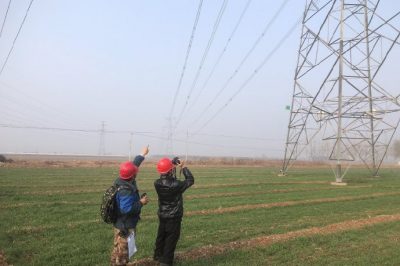 對辛聊線路進(jìn)行巡視