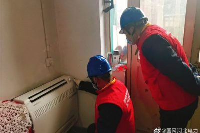 為用戶檢查家中取暖設(shè)備使用情況