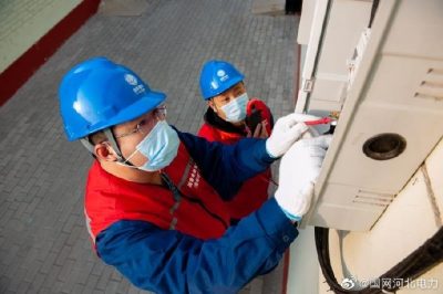 對(duì)黃驊鎮(zhèn)沈莊村低壓三相不平衡相序進(jìn)行調(diào)整