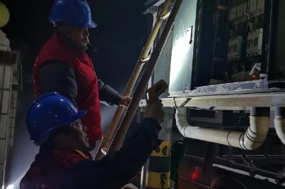 對轄區(qū)內(nèi)“煤改電”線路設備利用紅外測溫進行特巡
