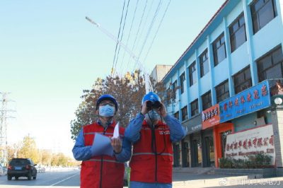 對(duì)10千伏烏何5840線路進(jìn)行巡視測(cè)溫