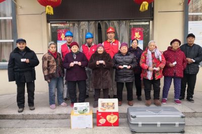 到民政老年公寓開展觸電知識(shí)培訓(xùn)