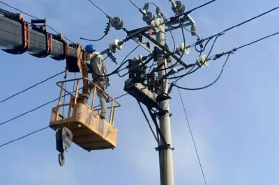 對10千伏微八線進(jìn)行升級改造