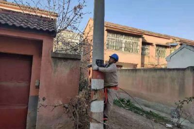 調(diào)整臺區(qū)三相不平衡負荷保供電