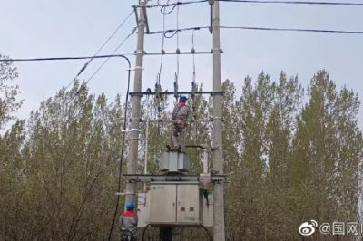 南辛店供電所對春檢線路采用夜巡、特巡