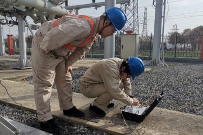 110千伏穿城變110千伏設(shè)備開展檢修、試驗及保護校驗工作