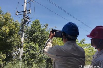 運用聲學(xué)成像儀實現(xiàn)架空線路局放精準定位