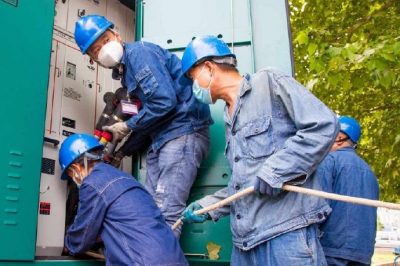 10千伏西營線配電設(shè)備進(jìn)行升級改造