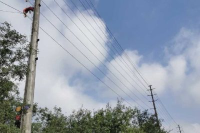 鄠邑公司：增容驗收，保障客戶用電質(zhì)量??