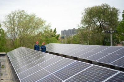 二七紀念館 紅色展館安裝綠色光伏發(fā)電系統(tǒng)