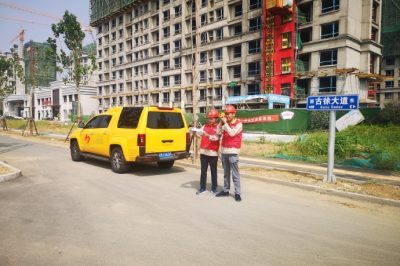 全力推進古徐大道電纜工程實施