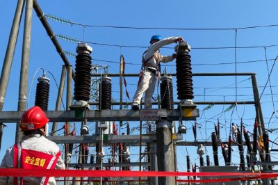 110千伏草尾變電站1段進行停電檢修