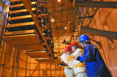 上海南橋換流站開(kāi)展直流核心設(shè)備整體改造