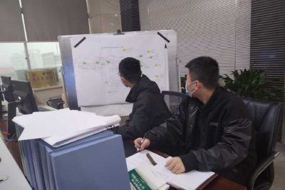 藍田電網10千伏配網一次圖培訓